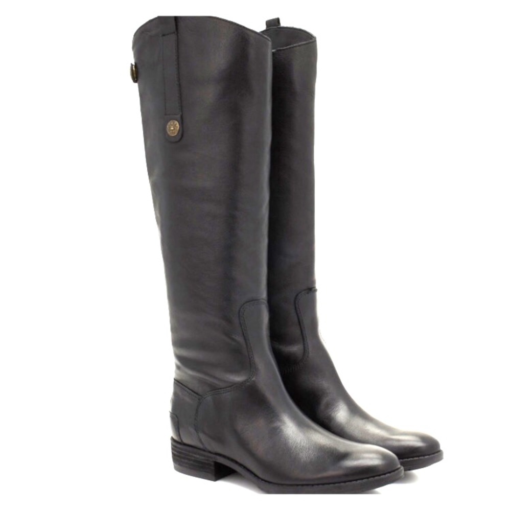 Sam Edelman Penny Black Riding Boots
